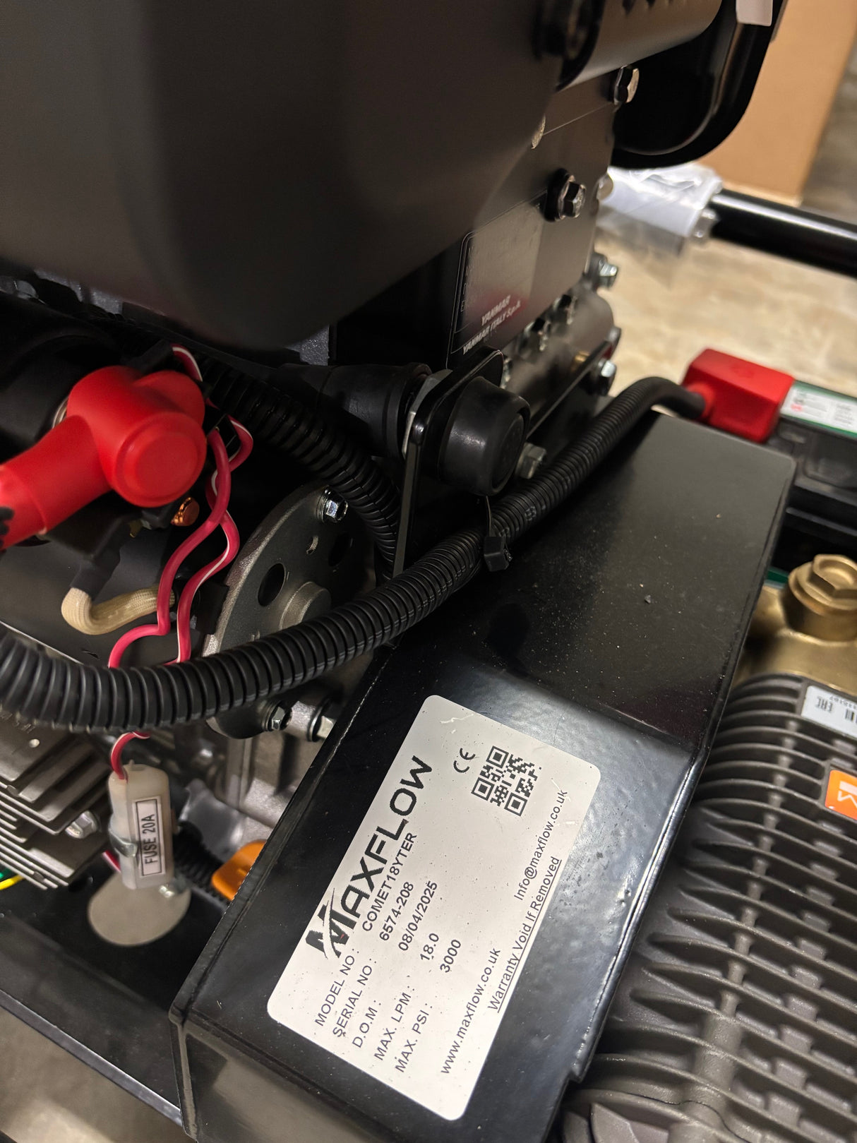 Yanmar L100-V 18Lpm / 3000Psi Diesel Pressure Washer with Reel