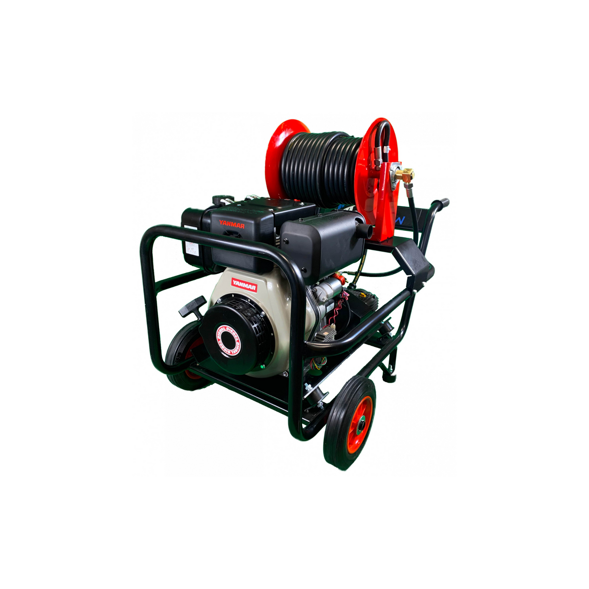 Yanmar L100-V 21Lpm / 2500Psi Diesel Pressure Washer with Reel