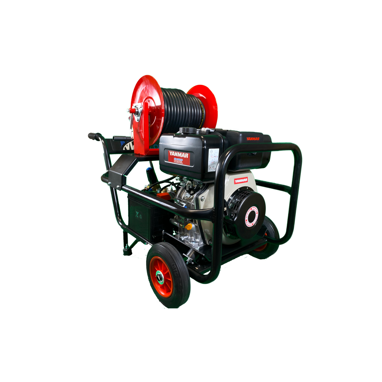 Yanmar L100-V 21Lpm / 2500Psi Diesel Pressure Washer with Reel
