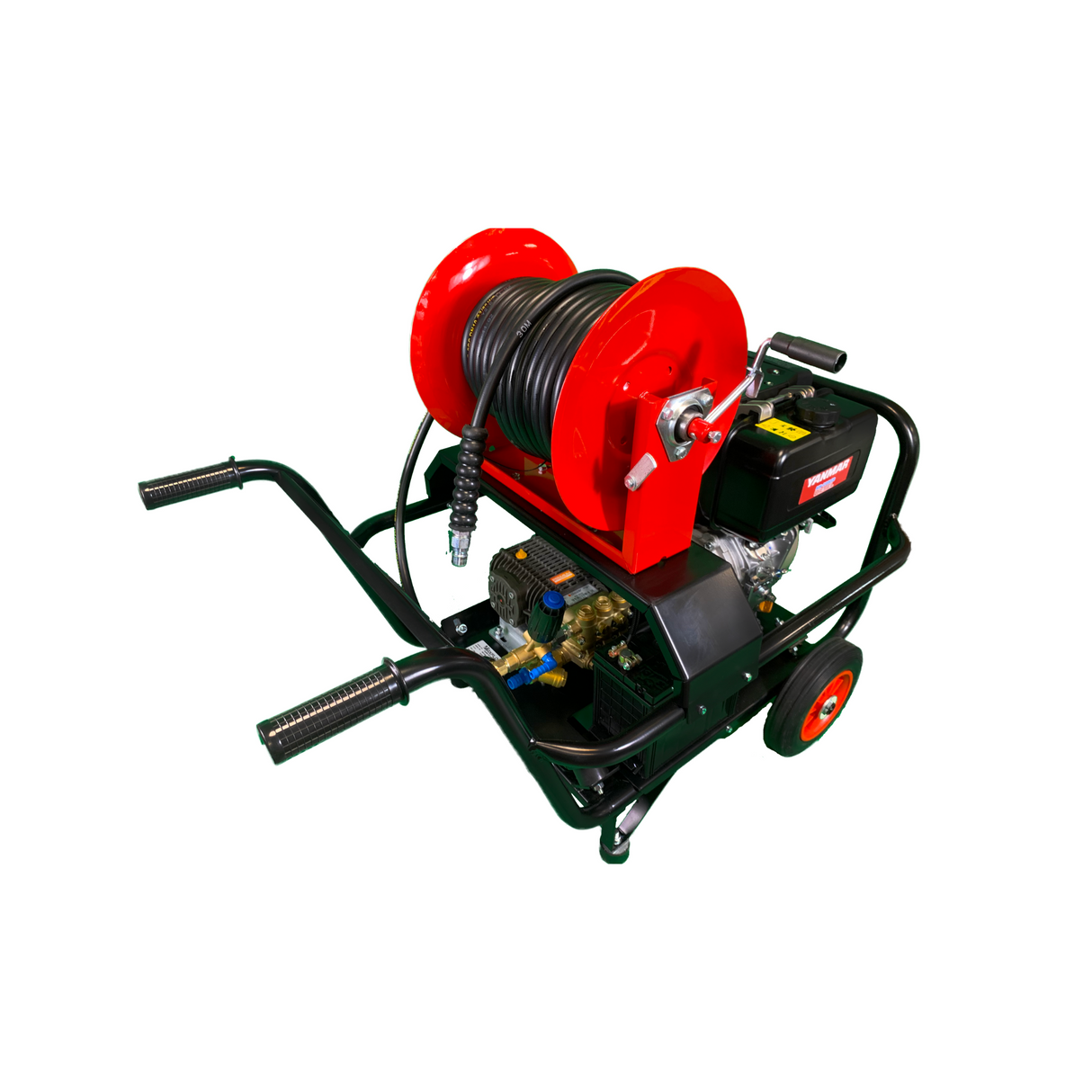 Yanmar L100-V 21Lpm / 2500Psi Diesel Pressure Washer with Reel