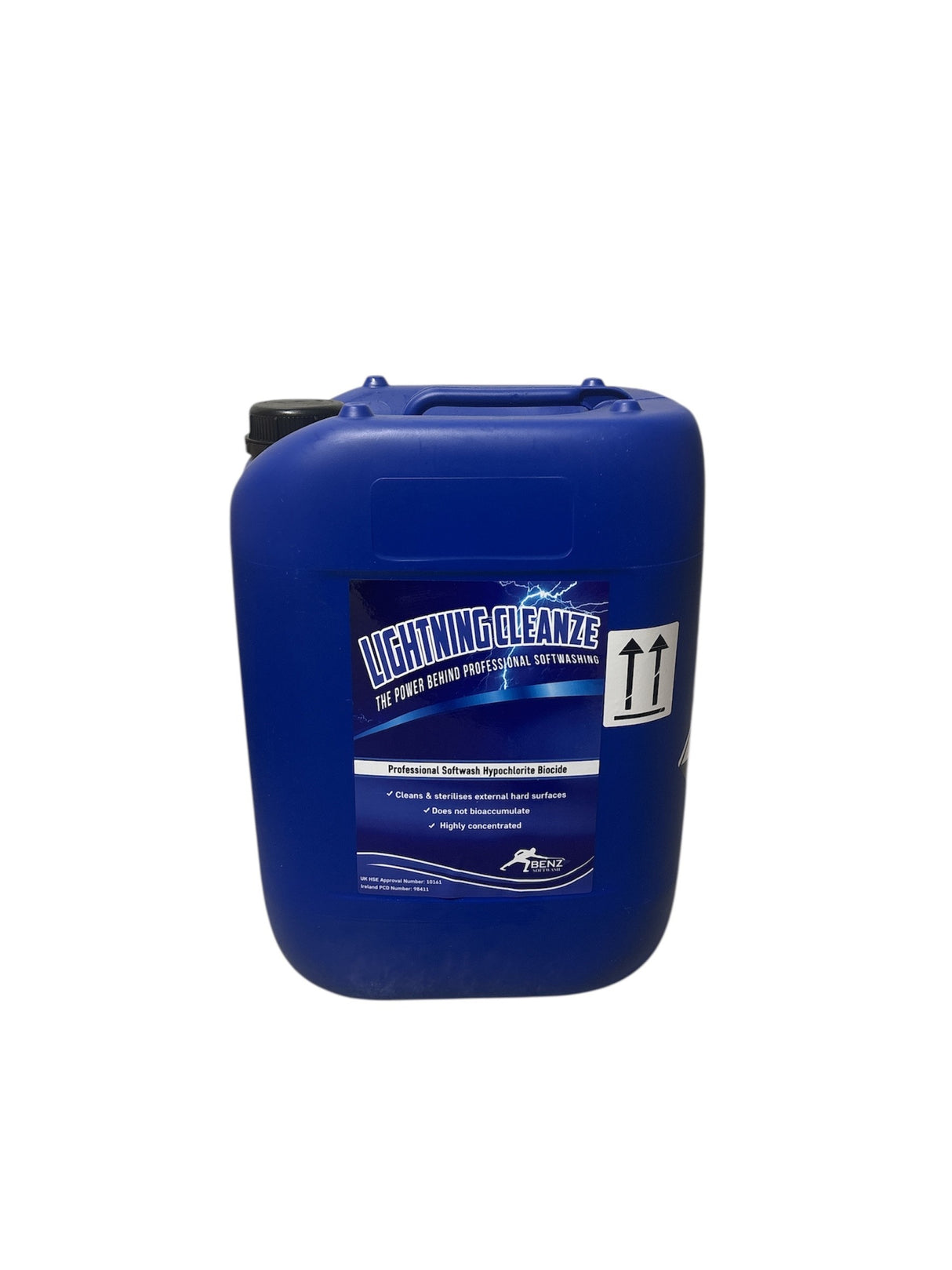 BENZ Lightning Cleanze 20Ltr - Softwash Biocide
