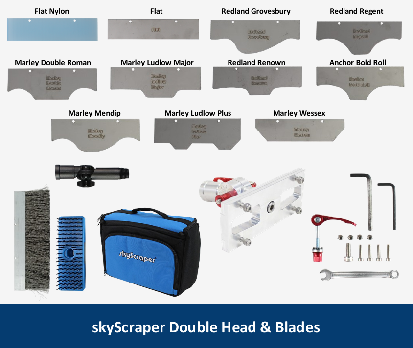 Roof Scraping Equipment