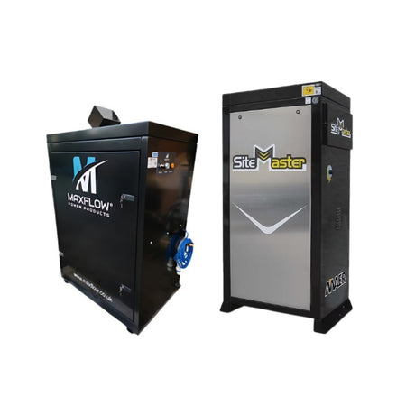 Static Hot Pressure Washers