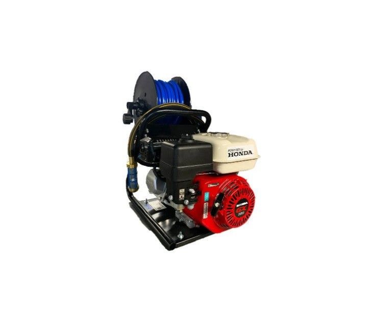 Engine Driven Softwash Systems