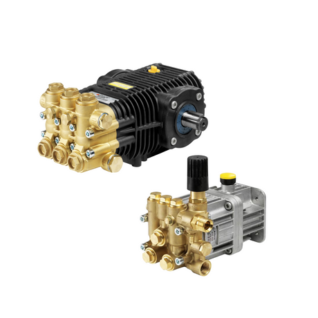 High Pressure Pumps