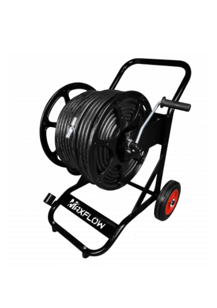 Tecomec 100mtr Reel Trolly with Hose