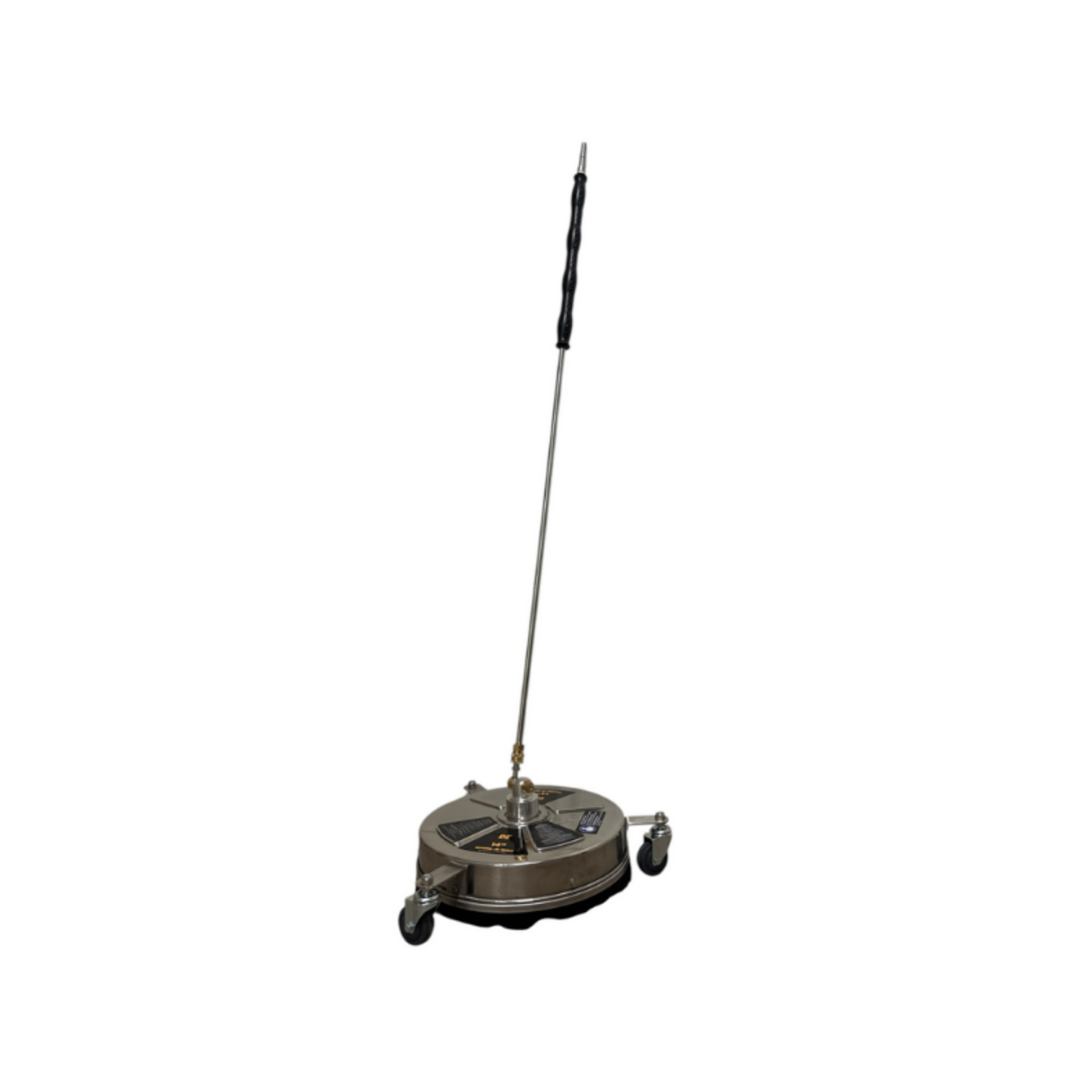 14" Stainless Steel Surface Cleaner fitted with a 1200mm Quick Release Lance