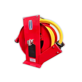 25 Metre 1" Retractable Washdown Hose Reel with Hose
