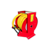 25 Metre 1" Retractable Washdown Hose Reel with Hose
