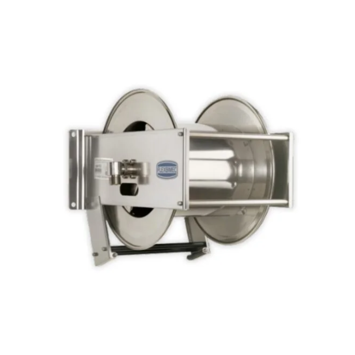 Flexbimec 1" or 3/4" Stainless Steel Retractable Hose Reels