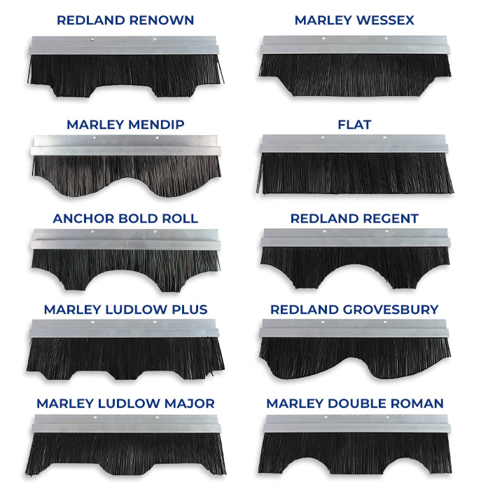 SkyScraper - 10 Piece Speedi Brush Set