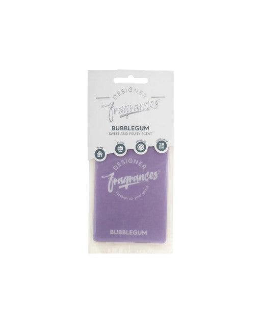 Designer Fragrances - Bubblegum Perfume Card