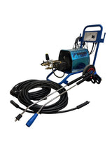 C22 Upright Frame Pressure Washer on Twin Line System