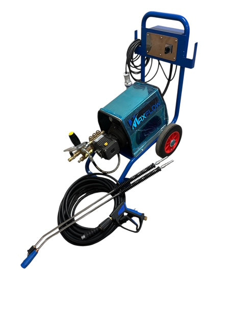 C30 Upright Frame Pressure Washer on Single Line System