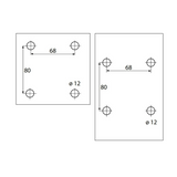 EasyWash 365+ Car Wash Boom 2500mm - Ceiling or Wall Mount