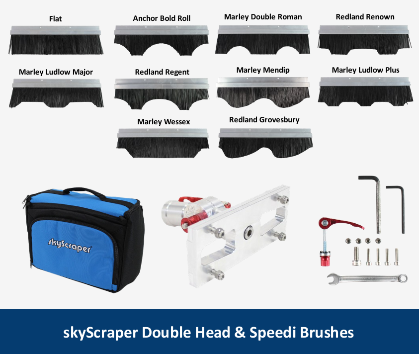 SkyScraper Dual Head Speedi Brush Package