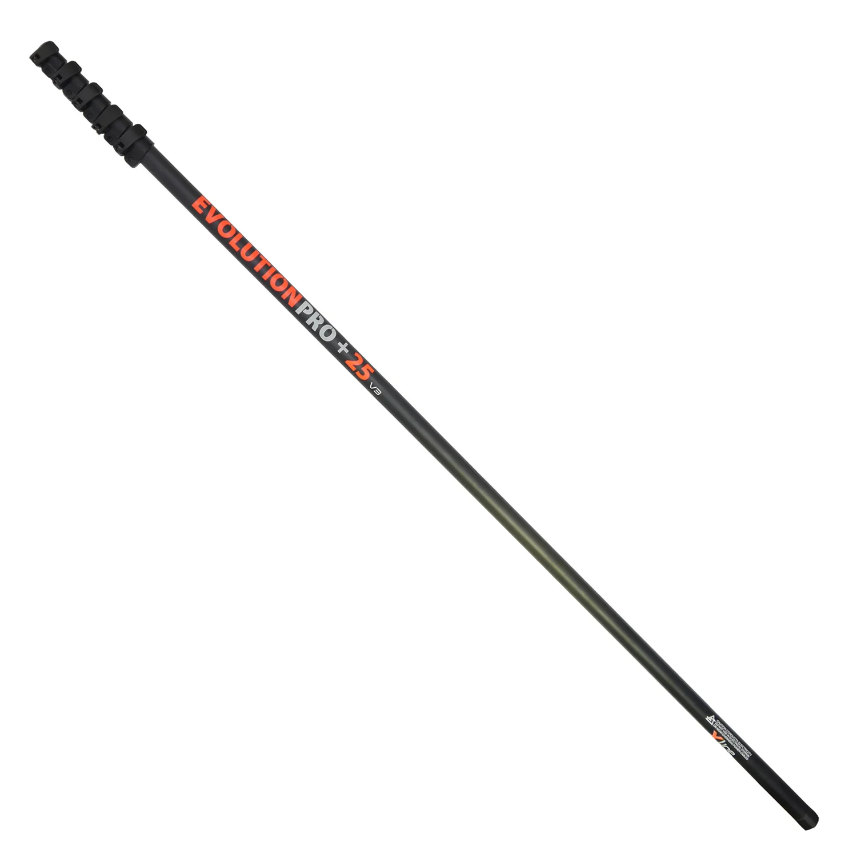 Evolution Pro+ 25Ft (Full Carbon) Pole