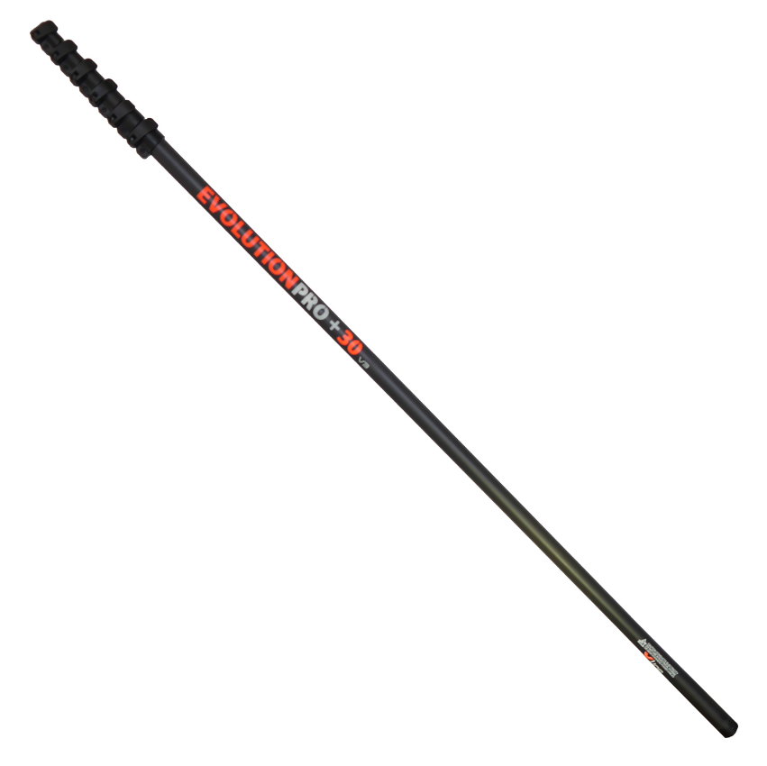 Evolution Pro+ 30Ft (Full Carbon) Pole