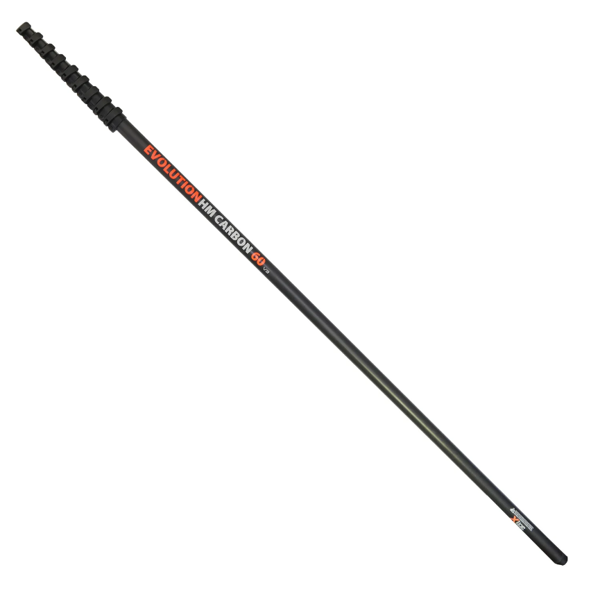 Evolution Pro+ 60Ft (Full Carbon) Pole