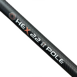 22Ft Full Carbon Anti-Spin Hex Pole