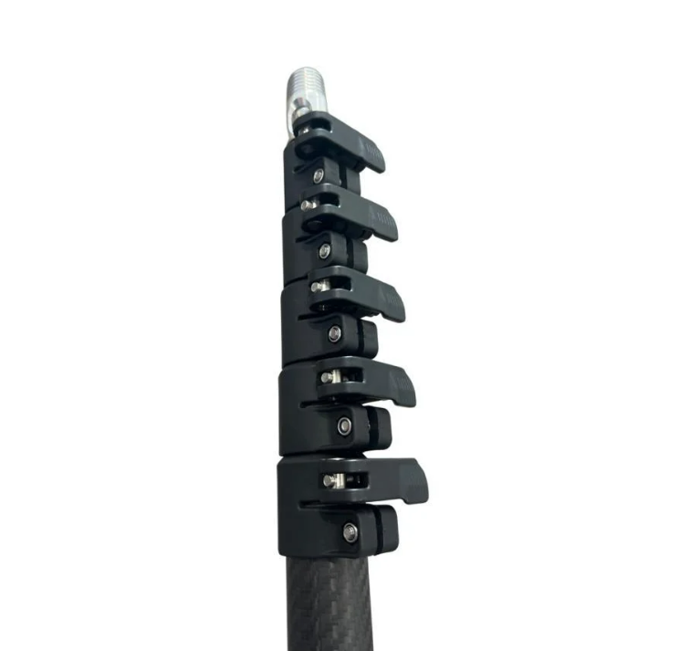 27Ft Full Carbon Anti-Spin Hex Pole