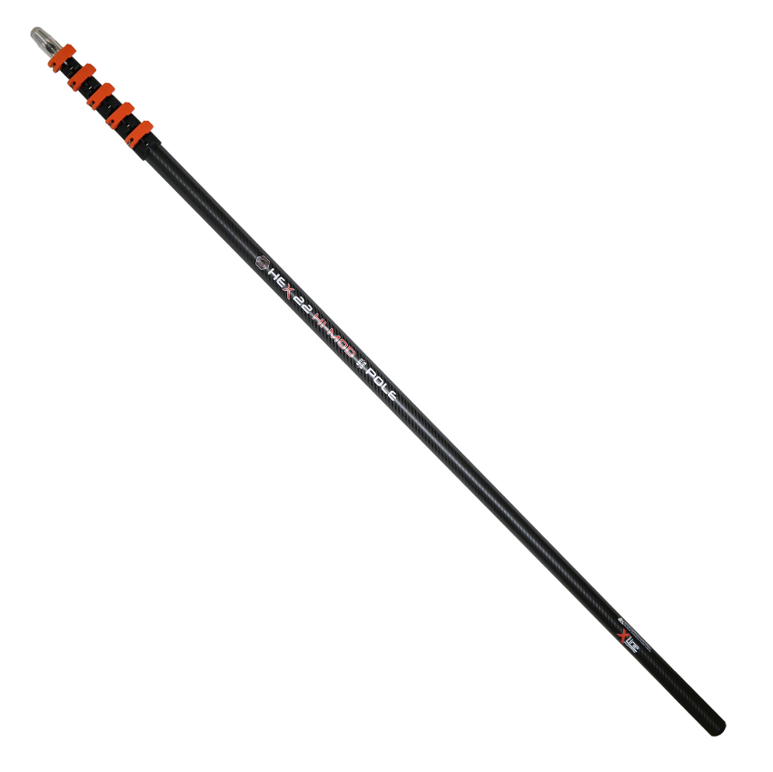 22Ft Hi-Mod Carbon Anti-Spin Hex Pole