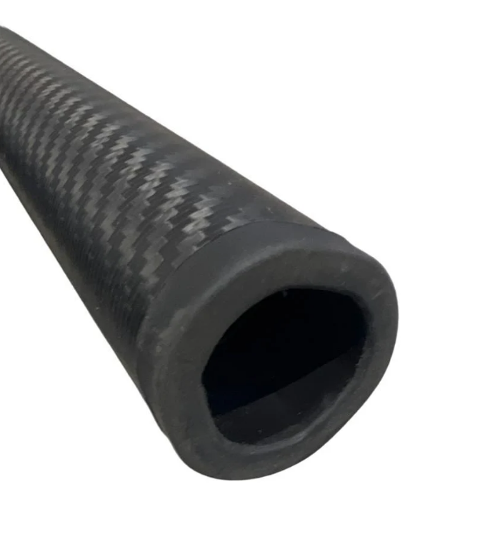 35Ft Hi-Mod Carbon Anti-Spin Hex Pole