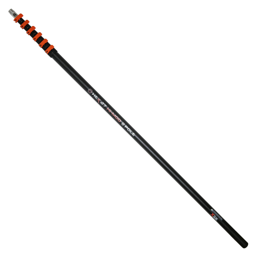 27Ft Hi-Mod Carbon Anti-Spin Hex Pole