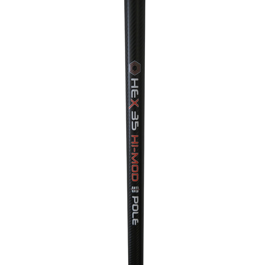 35Ft Hi-Mod Carbon Anti-Spin Hex Pole