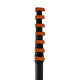 35Ft Hi-Mod Carbon Anti-Spin Hex Pole