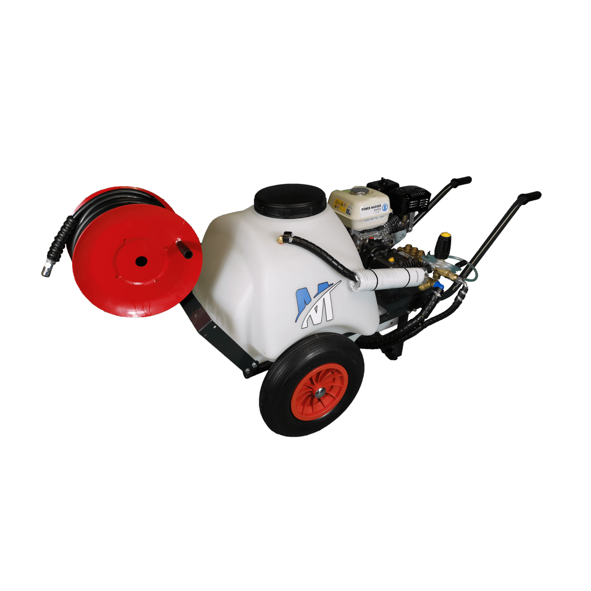 Honda GX200 Mini Bowser Pressure Washer 14Lpm 150Bar