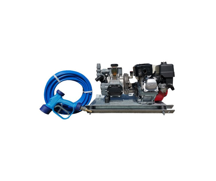 Honda GX200 40Lpm Acid Pump Industrial SoftWash System – EMKO