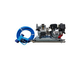 Honda GX200 40Lpm Acid Pump Industrial SoftWash System