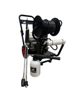 Honda GX200 Direct Drive Pressure Washer - Foam & Turbo Lance Bundle