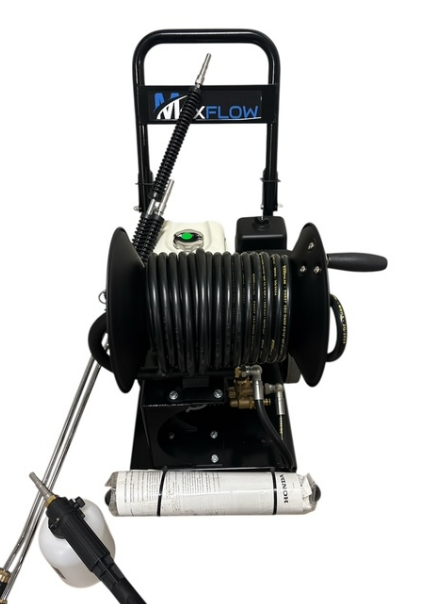 Honda GX200 Direct Drive Pressure Washer - Foam & Turbo Lance Bundle