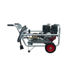 Honda GX390 21Lpm / 3000Psi Petrol Pressure Washer - Galvanized Frame