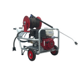 Honda GX390 21Lpm / 3000Psi Petrol Pressure Washer with reel - Galvanized Frame