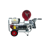 Honda GX390 21Lpm / 3000Psi Petrol Pressure Washer with reel - Galvanized Frame