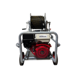 Honda GX390 21Lpm / 3000Psi Petrol Pressure Washer - Fully Galvanized Frame & 40Mtr Reel - Comet Pump