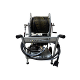 Honda GX390 21Lpm / 3000Psi Petrol Pressure Washer - Fully Galvanized Frame & 40Mtr Reel - Comet Pump