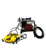 Honda GX390 Pressure Washer - Surface Cleaning Bundle