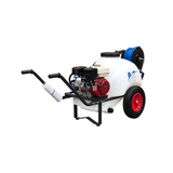 Honda GX160 Acid Pump Mini Bowser Softwash System