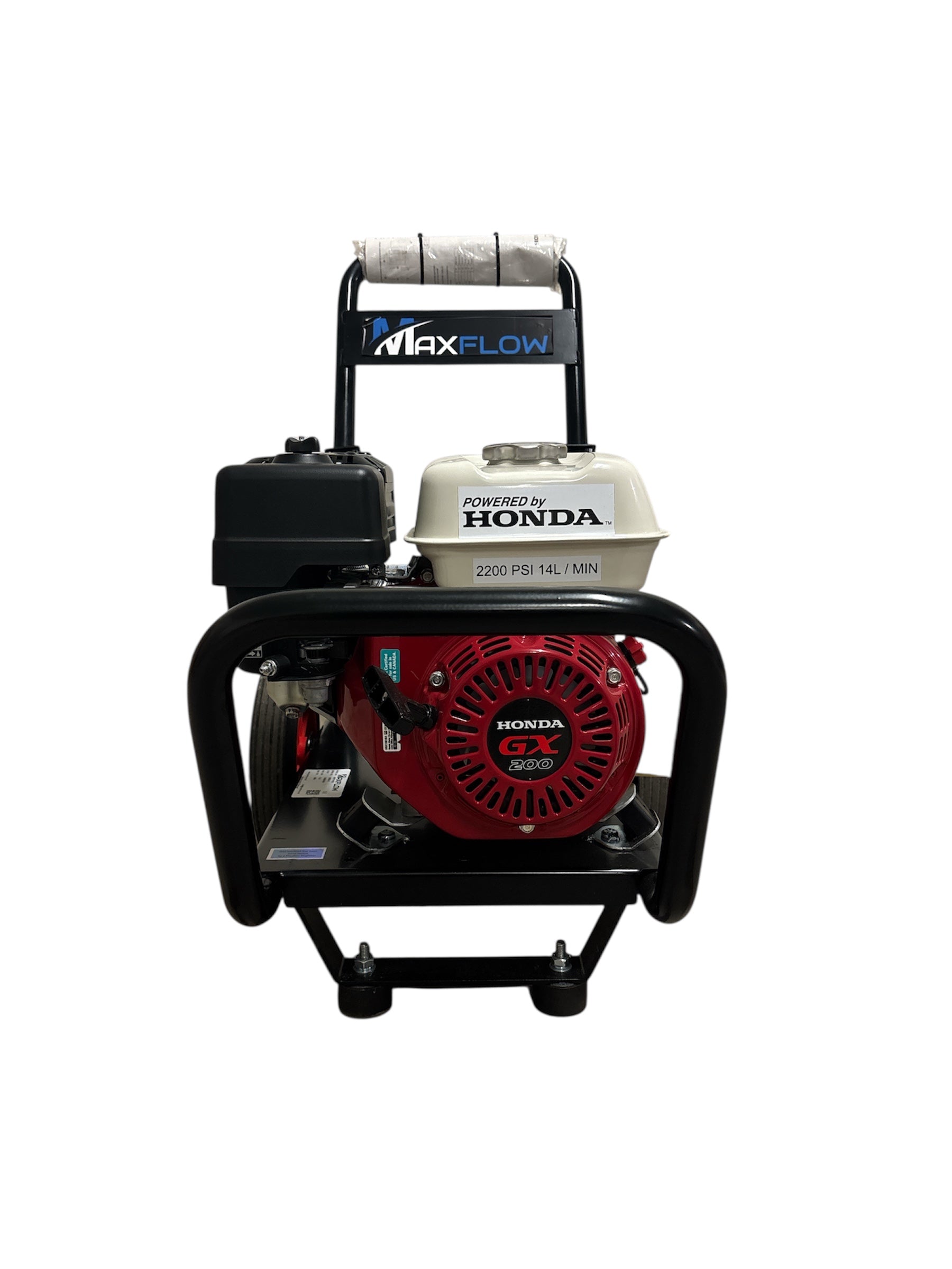★高圧洗浄機★ HONDA GX200 6.5馬力 Honda GX200 14Lpm/2200Psi Gearbox Drive Pressure Washer – EMKO