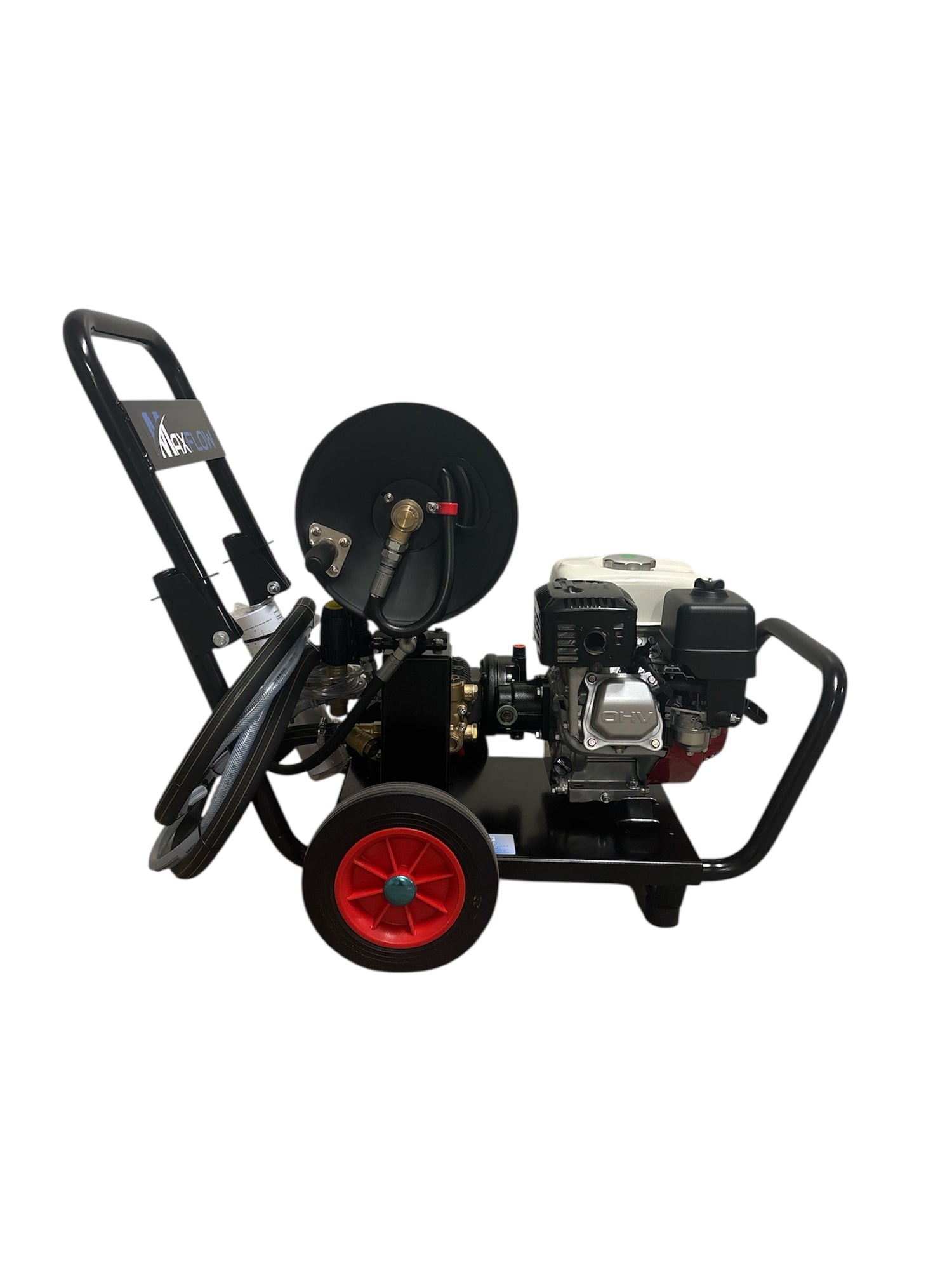 Honda GX200 14Lpm/2200Psi Gearbox Drive Pressure Washer with Reel