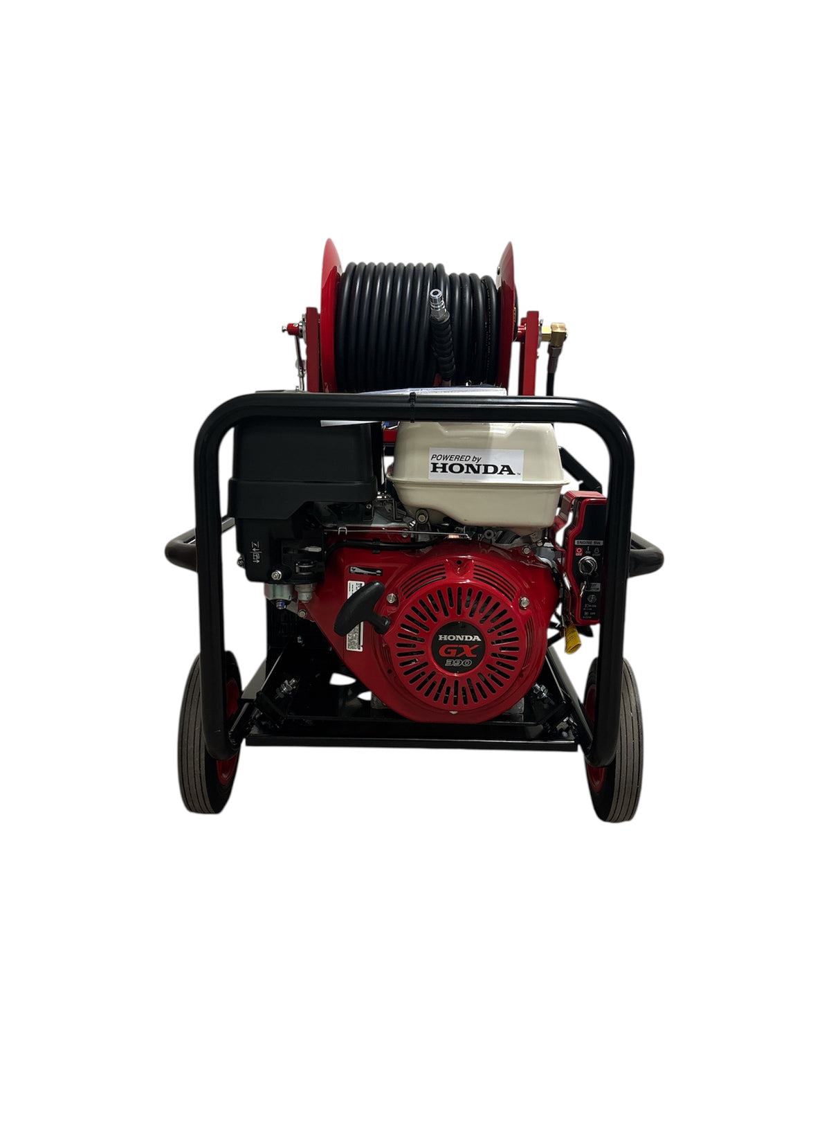 Honda GX390 Electric Start Pressure Washer with Comet Pump & 30mtr Reel