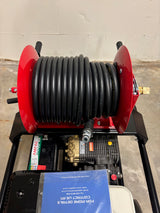 Honda GX390 Electric Start Pressure Washer with Comet Pump & 30mtr Reel