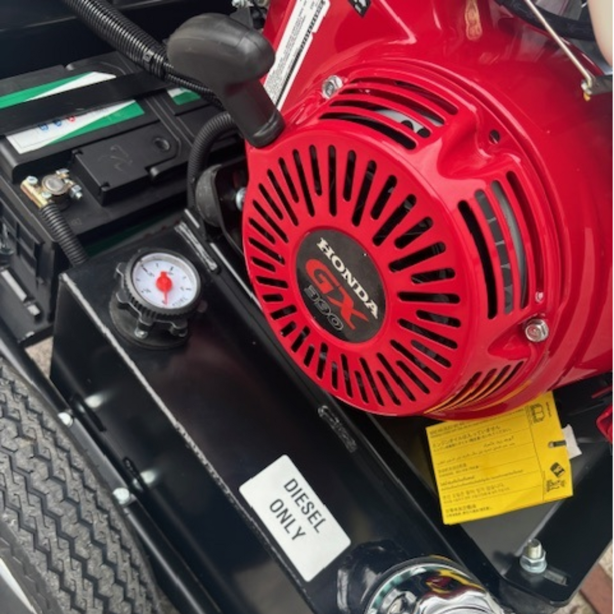 Honda GX390 21Lpm / 3000Psi Industrial Petrol Hot Wash