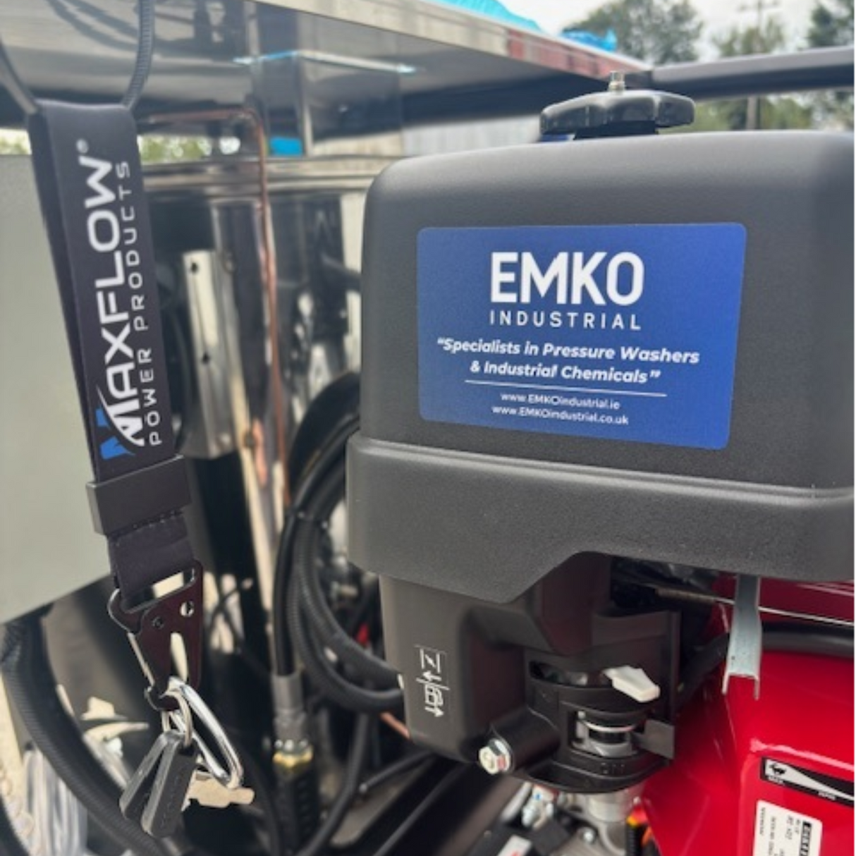 Honda GX390 21Lpm / 3000Psi Industrial Petrol Hot Wash