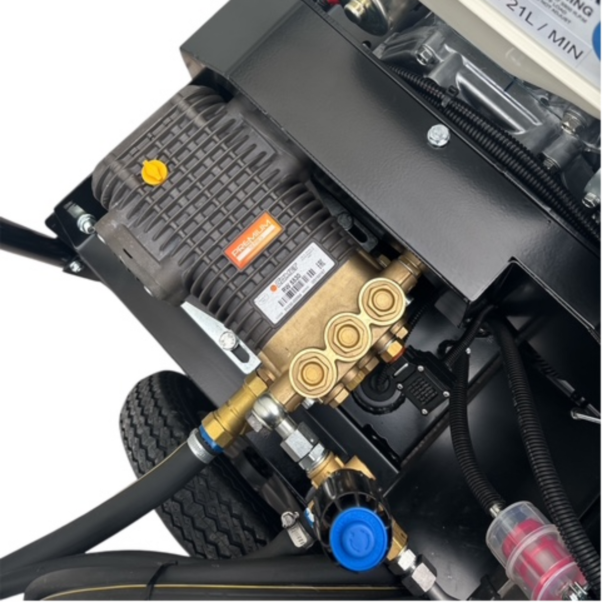 Honda GX390 21Lpm / 3000Psi Industrial Petrol Hot Wash