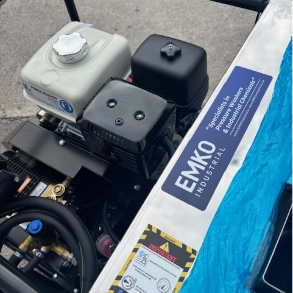 Honda GX390 21Lpm / 3000Psi Industrial Petrol Hot Wash